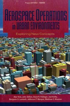 Paperback Aerospace Operations in Urban Environments: Exploring New Concepts Book