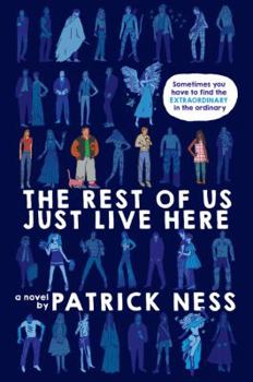 Paperback The Rest of Us Just Live Here Book