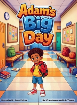 Hardcover Adam's Big Day Book