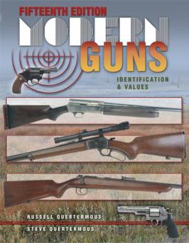 Paperback Modern Guns: Identification & Values Book