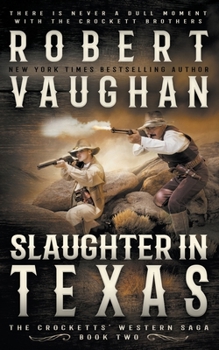 Paperback Slaughter In Texas: A Classic Western Book