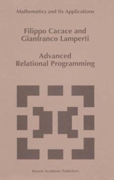 Paperback Advanced Relational Programming Book