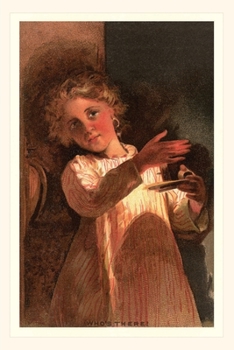 Paperback Vintage Journal Who`s There? Book