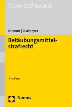 Paperback Betaubungsmittelstrafrecht [German] Book