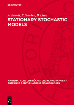 Hardcover Stationary Stochastic Models [German] Book