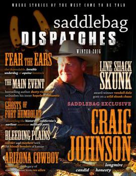 Paperback Saddlebag Dispatches-Winter 2016 Book