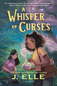 Hardcover A Whisper of Curses Book