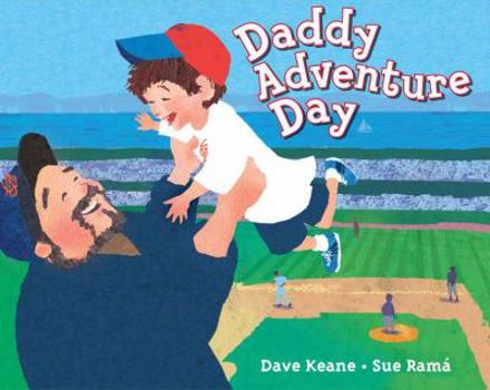 Hardcover Daddy Adventure Day Book