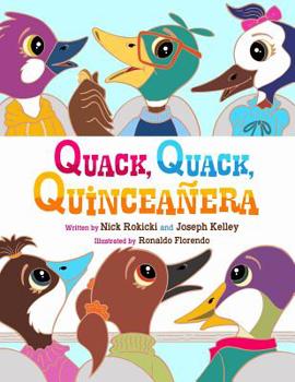 Paperback Quack, Quack, Quinceañera Book