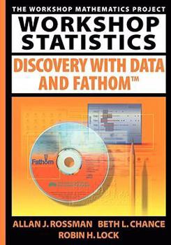 Paperback Workshop Statistics: Discovery with Data and Fathom Book