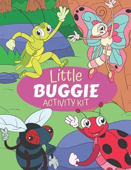 Paperback Little Buggle Activity Kit Book: 101 Bug Themed Activities for Kids Book