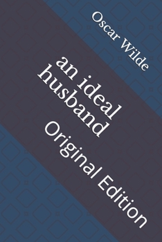 Paperback An ideal husband: Original Edition Book