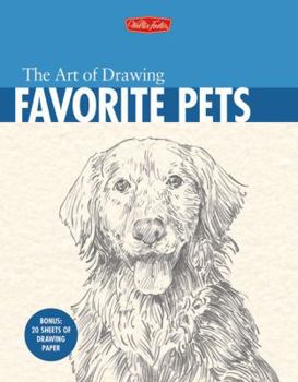 Spiral-bound The Art of Drawing Favorite Pets [With 20 Sheets of Drawing Paper] Book