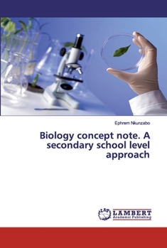 Paperback Biology concept note. A secondary school level approach Book