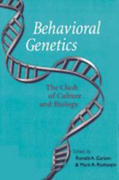 Paperback Behavioral Genetics: The Clash of Culture and Biology Book