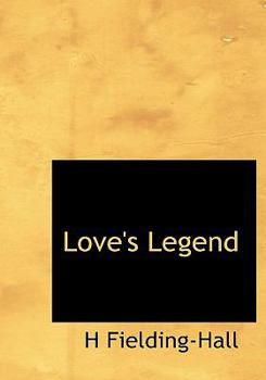 Paperback Love's Legend [Large Print] Book