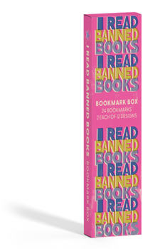 Bookmark I Read Banned Books Bookmark Box Book