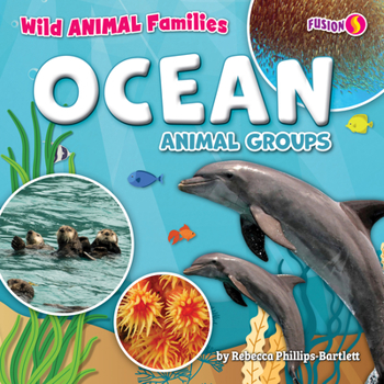 Library Binding Ocean Animal Groups Book