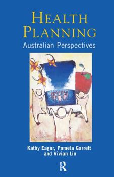 Hardcover Health Planning: Australian Perspectives Book