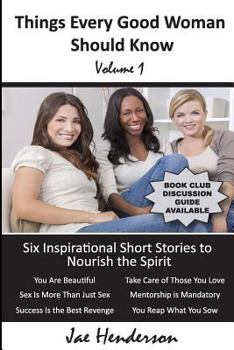 Paperback Things Every Good Woman Should Know Volume 1 Book