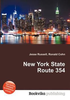 Paperback New York State Route 354 Book