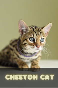 Paperback Cheetoh Cat: An Exciting, Enormous, Spotted Cat Book