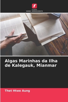 Paperback Algas Marinhas da Ilha de Kalegauk, Mianmar [Portuguese] Book