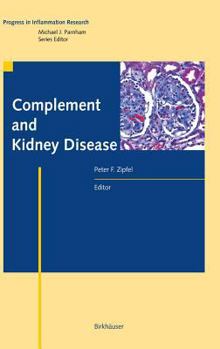 Hardcover Complement and Kidney Disease Book