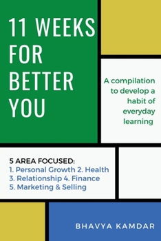 Paperback 11 Weeks for Better You Book