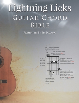 Paperback Guitar Chord Bible Book