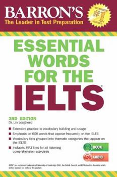 Paperback Essential Words for the Ielts: With Downloadable Audio Book