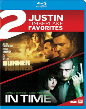 Blu-ray Runner Runner / In Time Book