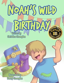 Paperback Noah's Wild Birthday Book