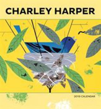 Calendar Charley Harper 2019 Mini Wall Calendar Book