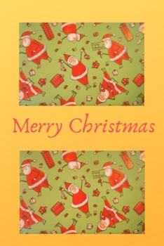 Merry Christmas: Christmas Notebook, Journal, Notes (120 Pages, Lined, 6 x 9)