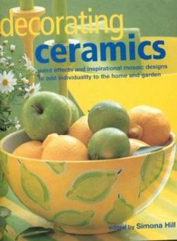 Paperback Decorating Ceramics Book