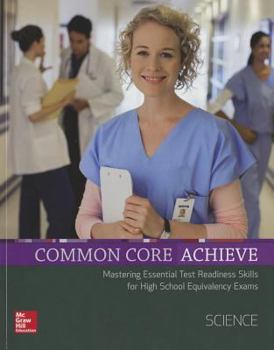 Paperback Common Core Achieve, Science Subject Module Book