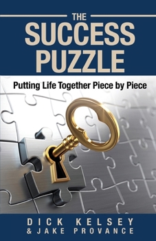 Paperback The Success Puzzle: Putting Life Together Piece by Piece Book