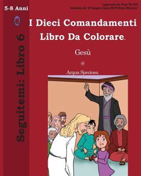 Paperback I Dieci Comandamenti Libro Da Colorare [Italian] Book