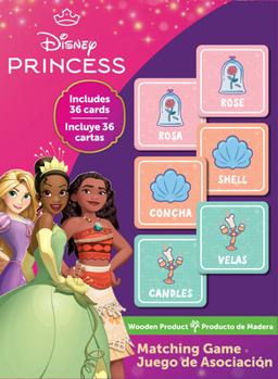 Misc. Princess Matching Game Book
