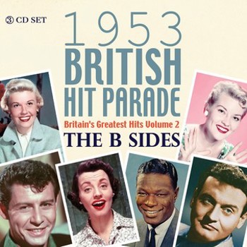 Music - CD The 1953 British Hit Parade: The B Sides Book