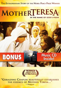 DVD Mother Teresa: In The Name Of God's Poor Book