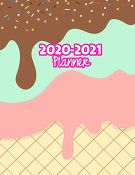 2020-2021 Planner: Two Year Calendar Organizer and Goal Journal | January 2020 - December 2021 Daily, Weekly and Monthly Planner Book with Back Sticker Expression Wall for 2 Years | Design Code 49982