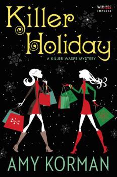 Paperback Killer Holiday: A Killer Wasps Mystery Book