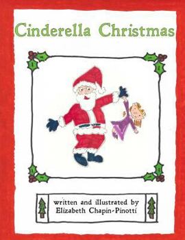 Paperback Cinderella Christmas Book