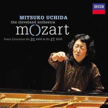 Music - CD Mozart: Piano Concertos Nos. 20 & 27 [None] Book