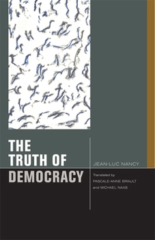 Hardcover The Truth of Democracy Book