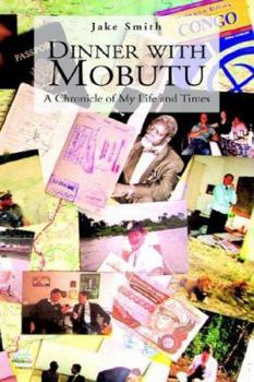 Paperback Dinner with Mobutu Book