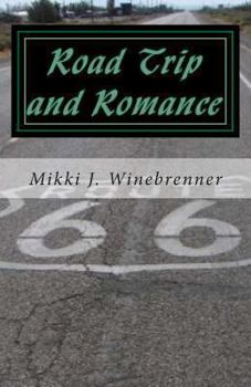 Paperback Road Trip and Romance: Route 66 Book