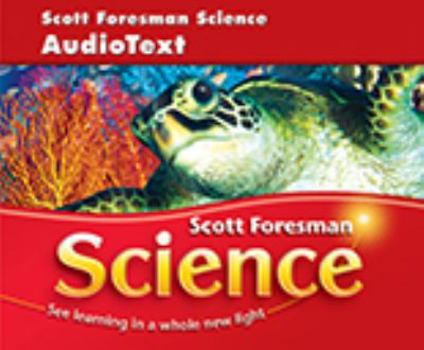 CD-ROM Scott Foresman Science 2006 Audiotext CD Grade 5 Book